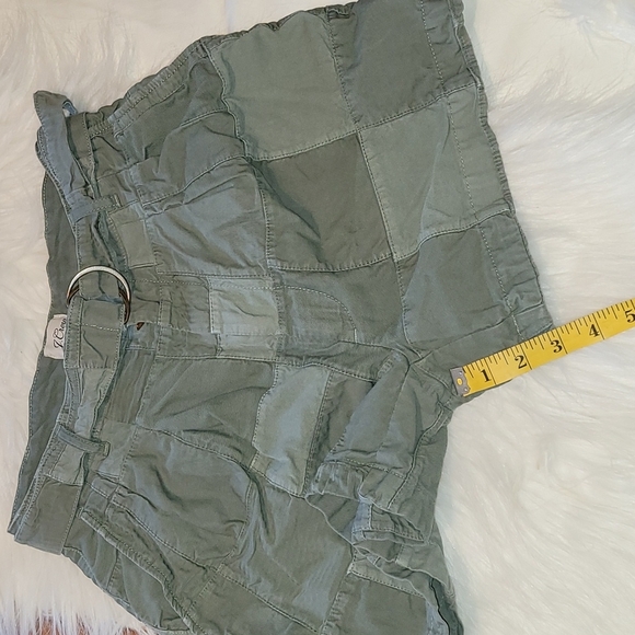 J. Crew shorts, womens patchwork  size:2 - Picture 4 of 12